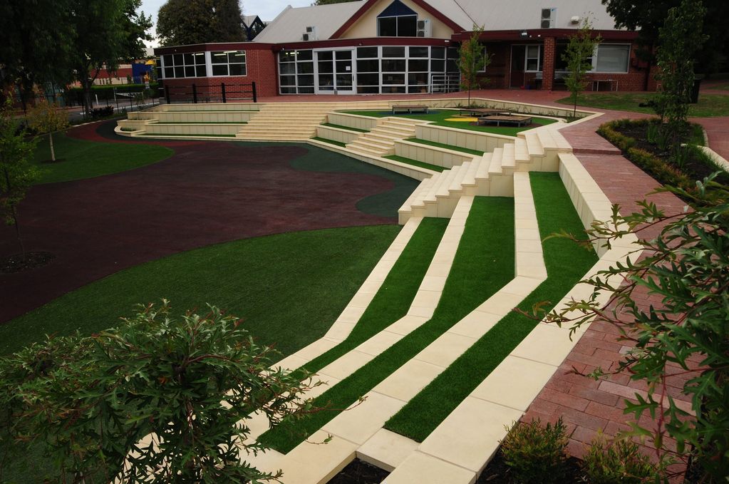 Reconstituted Sandstone 
Coping