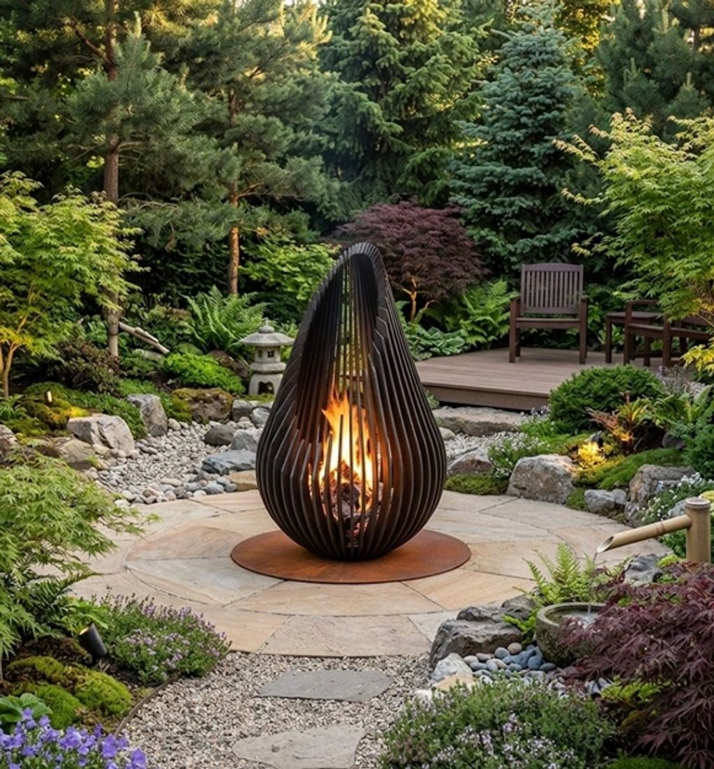 The Pod Fire Heater
