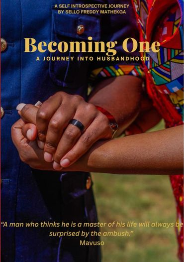 Close-up of a couple holding hands, symbolizing unity and husbandhood.