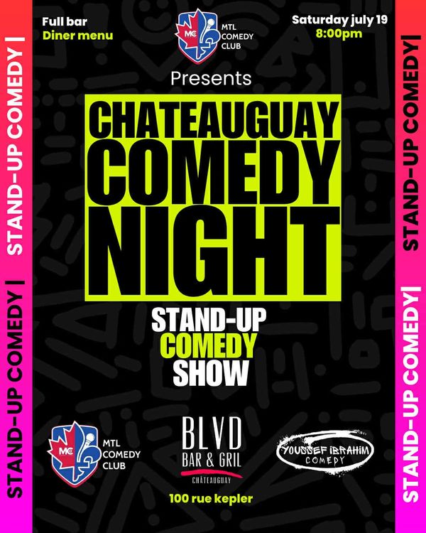 Show in Monteal's South Shore Saturday July 19th taking place at BLVD Bar and Grill.