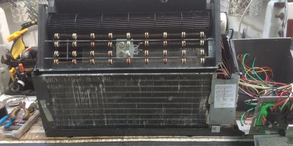 Cleaning Amana Blower Wheel 0150P0005s Maintenance Heater Panama City Beach