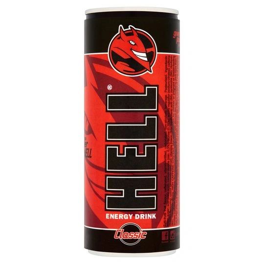 Hell Energy Drink Classic 250ml
