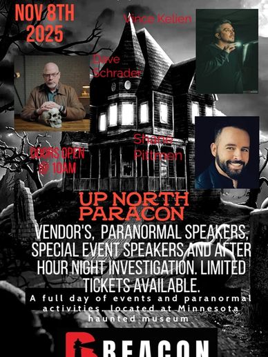 Upnorth Paracon
Nov 8 from 10am to 6pm CST

Click for Tickets & Info