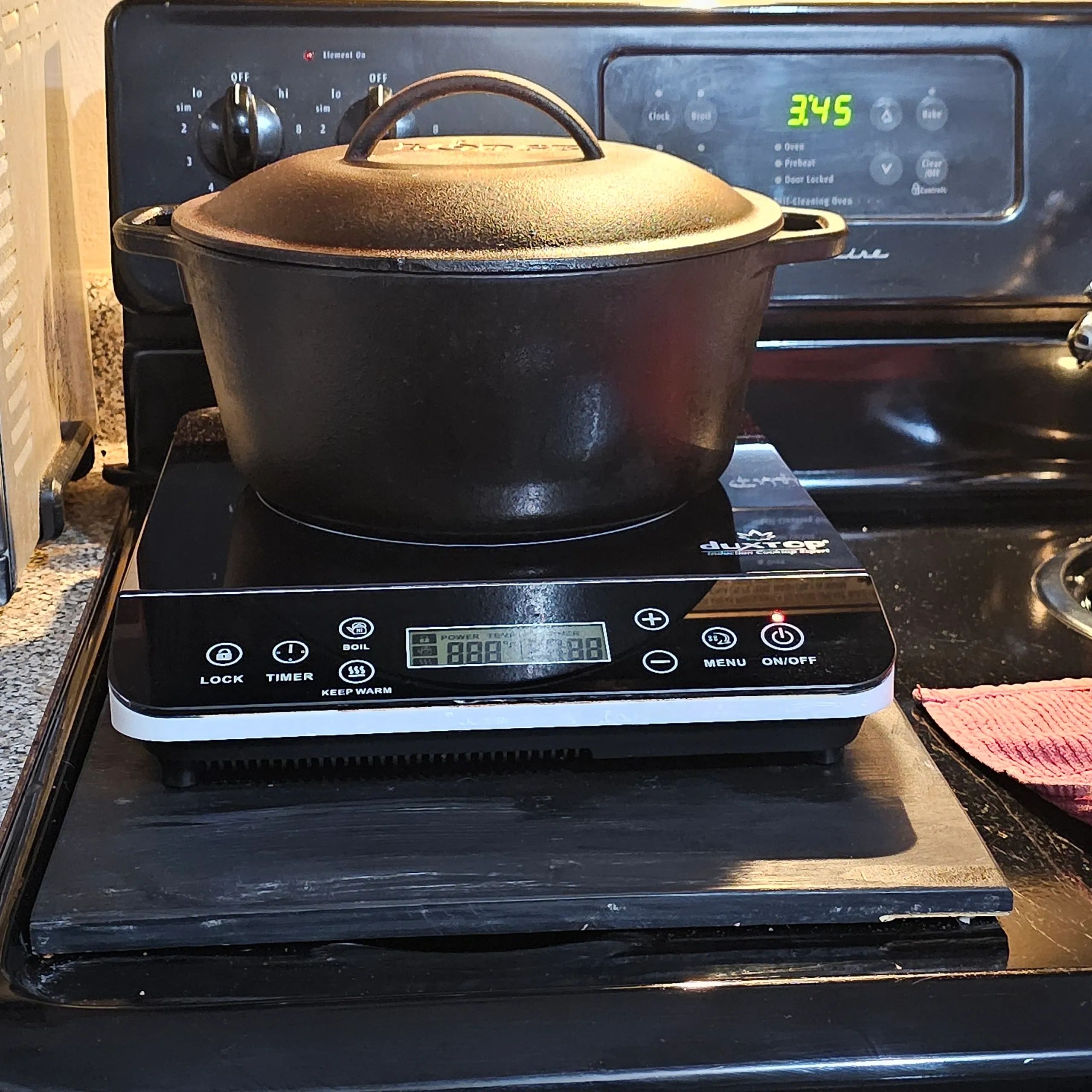 How to use Cast Iron on an Induction Stove - The Quick Journey