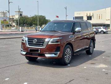 Nissan Armada 2019 
Uplifted to 2020
Body Type Crossover