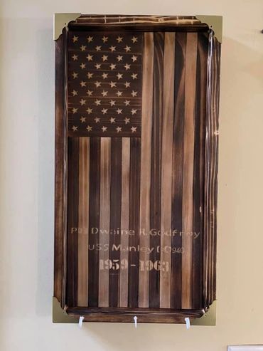 Custom Key Rack, 75$
