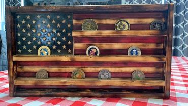 Small Coin Holder, Stars union, 75$.  Holds roughly 25 coins