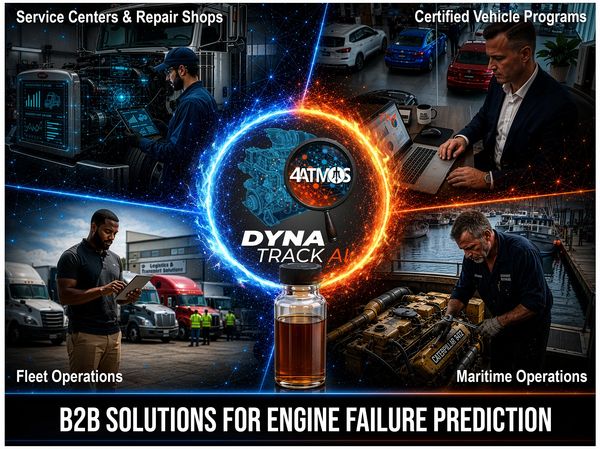 B2B engine failure prediction solutions for various operations.