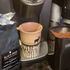 Making coffee from Black Drip Coffee Products