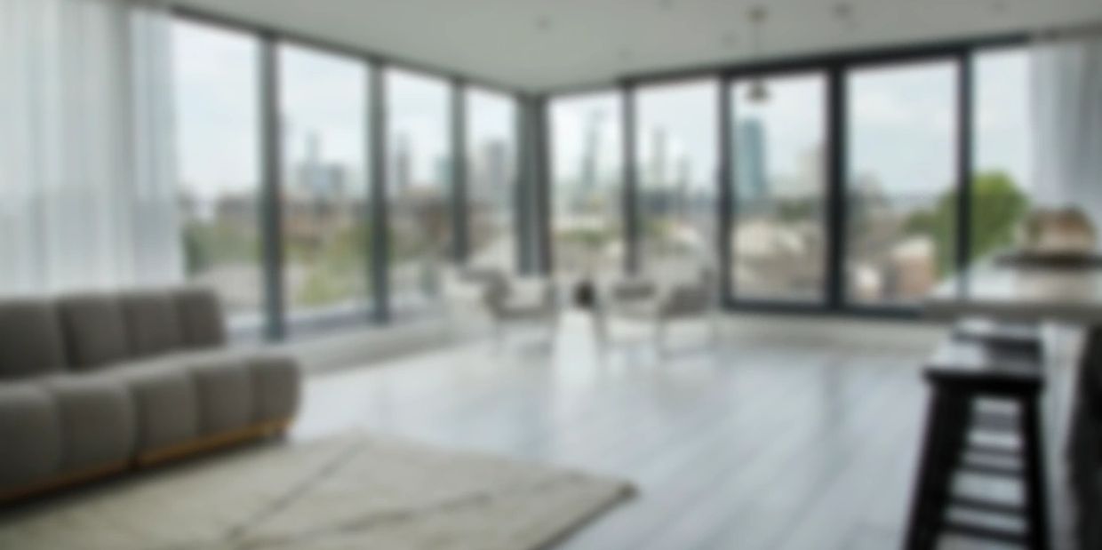 Penthouse Shot and Stay Location with views of Canary Wharf