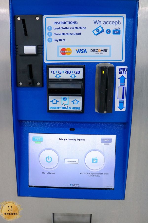 Find the Nearest Laundromat and Enjoy Our Wash Dry Fold Services