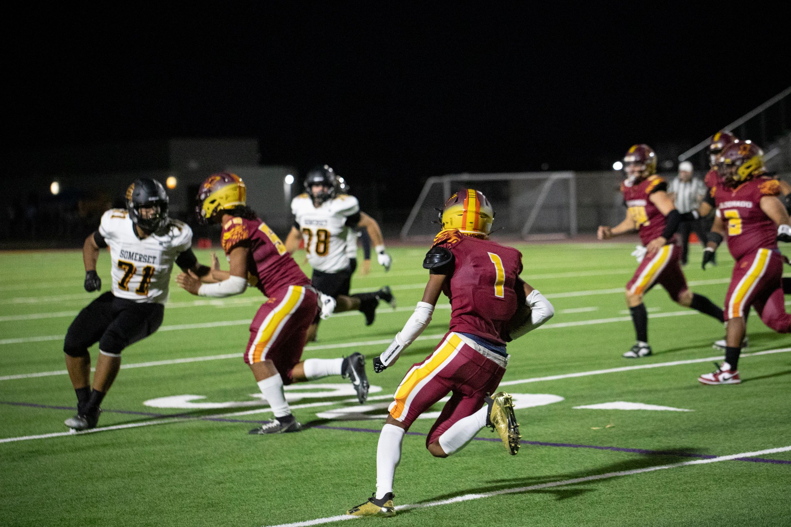 Eldorado Firehawks Football