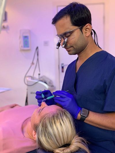 Portrait of Dr Vineeth Balachandran