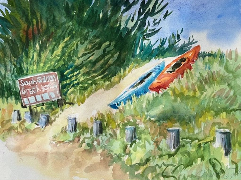 Gallery Salmon Creek Art Walk