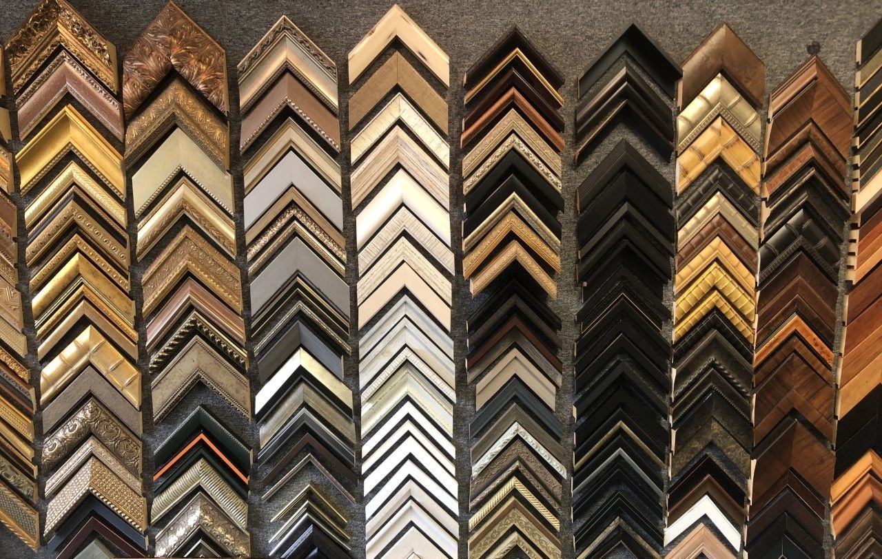 Custom Framing Lake Norman Frameworks & Gallery
