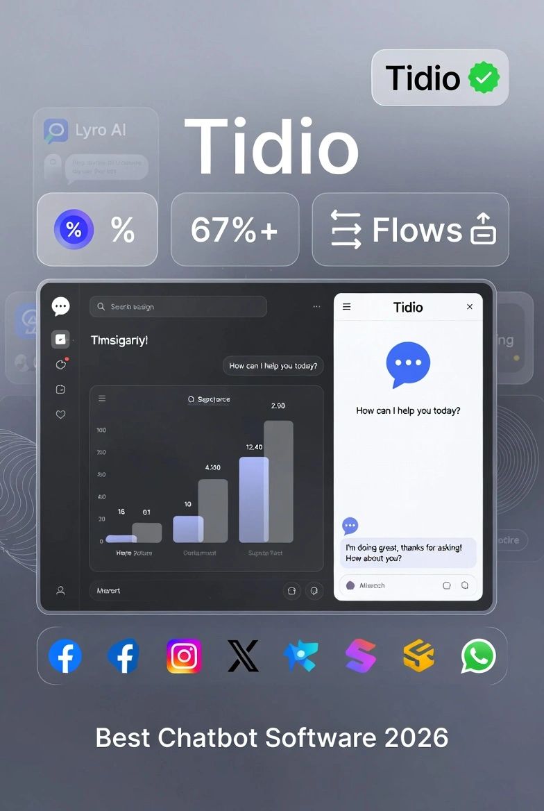Best Chatbot Software 2026: Tidio Review