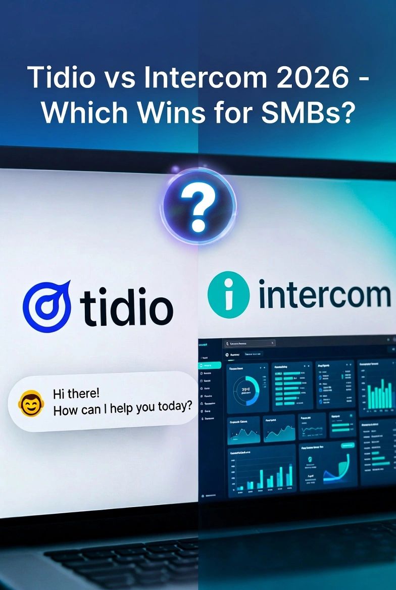Top AI Help Desk Software 2026 – Tidio Leads for SMBs