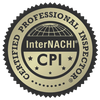 Certified Professional Inspector badge from InterNACHI.