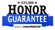 Graphic design of the word 'GUARANTEE' on a blue ribbon with 'HOW' above it.