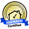 Logo for InterNACHI, the International Association of Certified Home Inspectors.