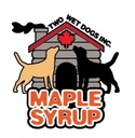TWO WET DOGS MAPLE SYRUP 