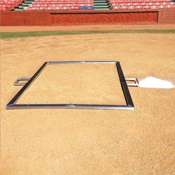 Batters Box Vector Foldable Batter Box Template