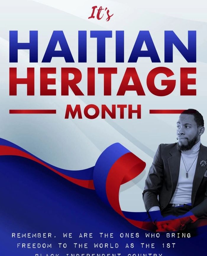 HAPPY HAITIAN HERITAGE MONTH 