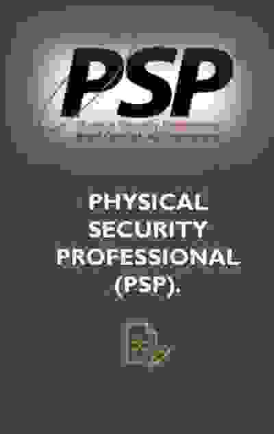 CERTIFICACIÓN PSP | ASIS Capitulo Caracas