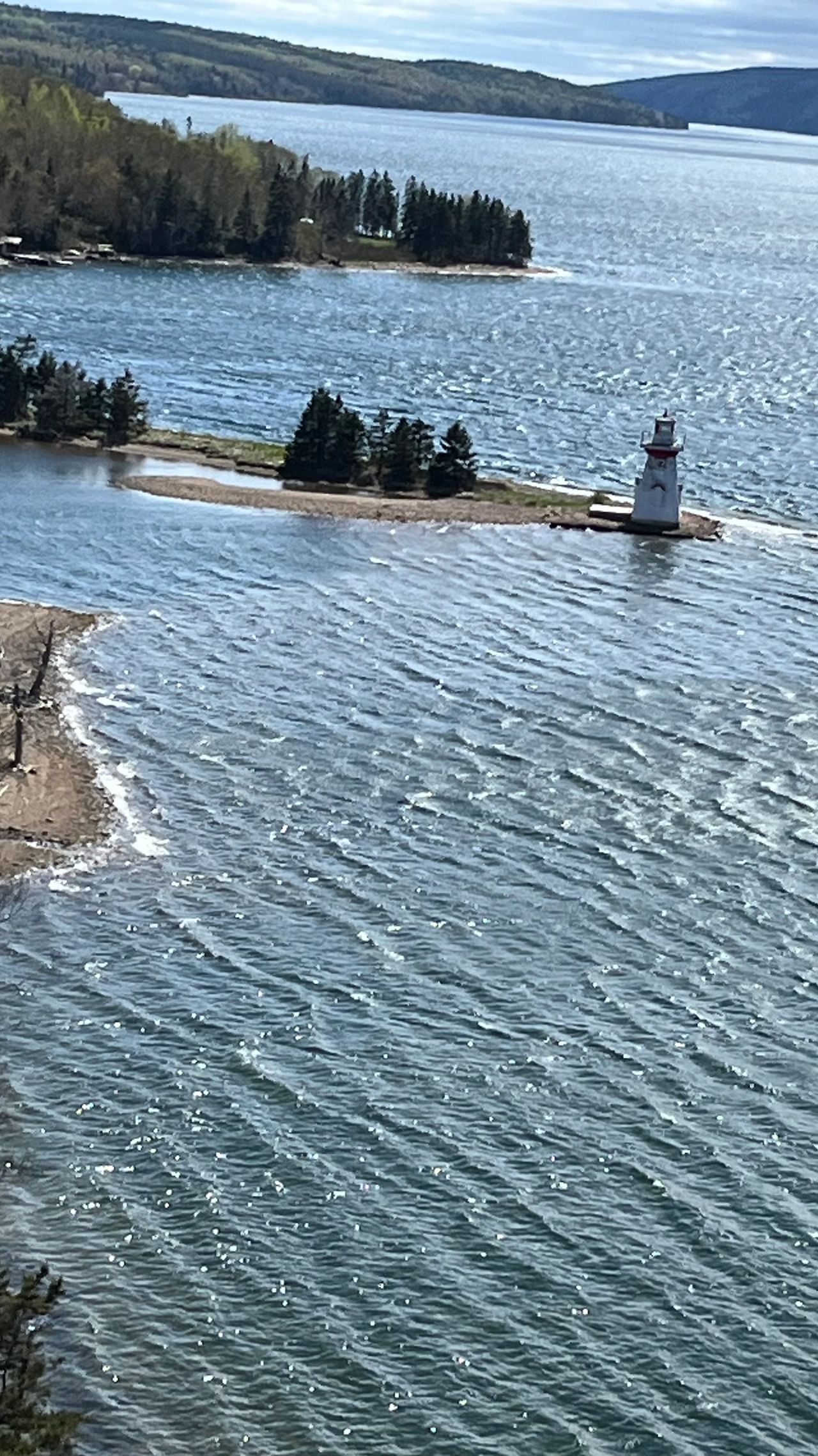 Light house on St. George Bay Light house on St. George Bay