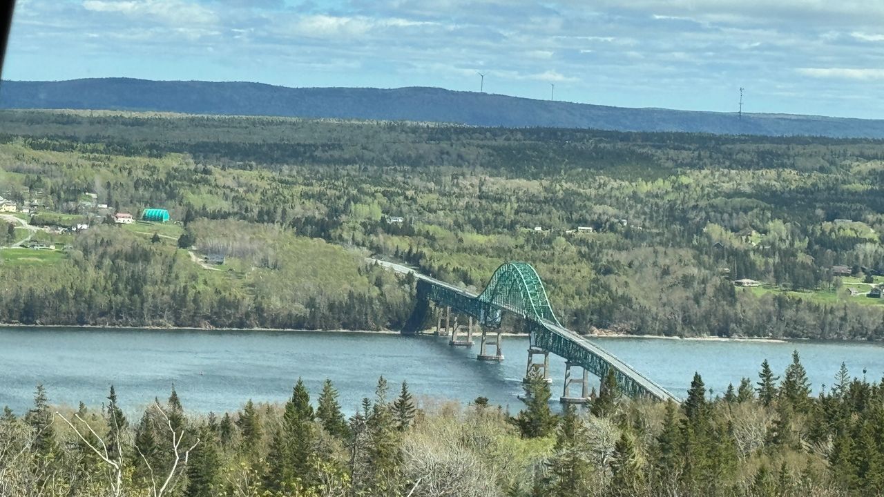 Canso Causeway Bridge Canso Causeway Bridge