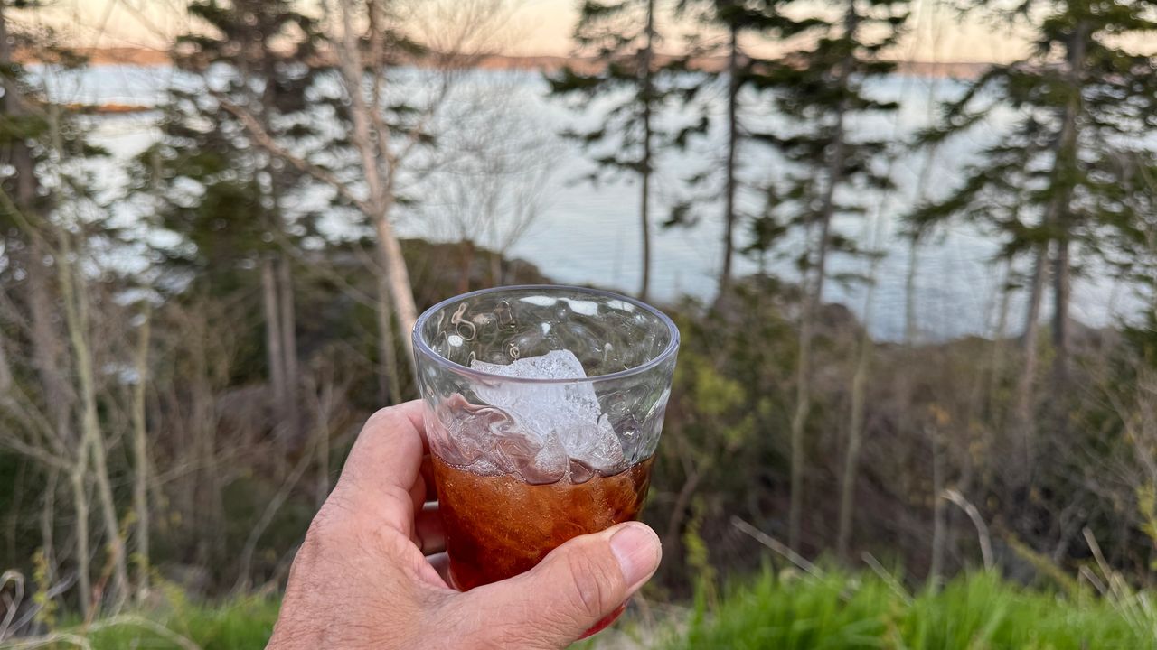 Iceberg Ice Old Fashion Iceberg Ice Old Fashion