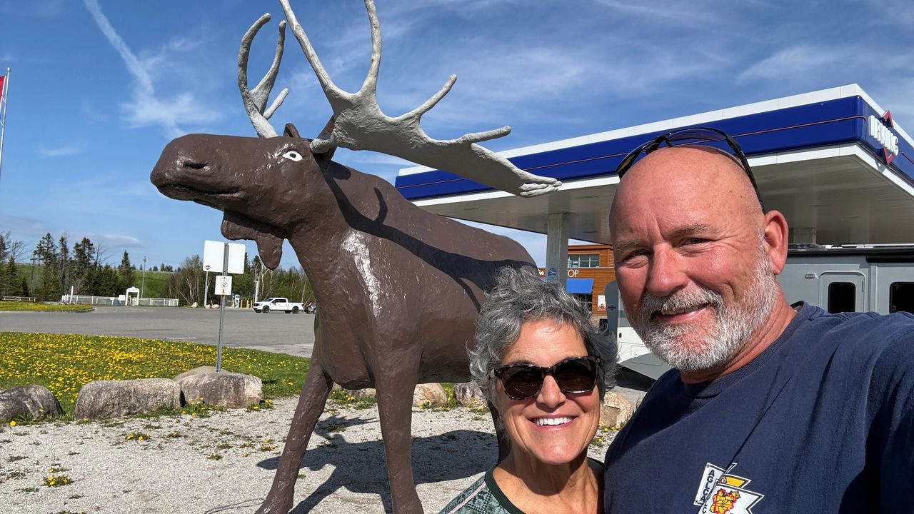 Gas Stop at Deer Lake Gas Stop at Deer Lake