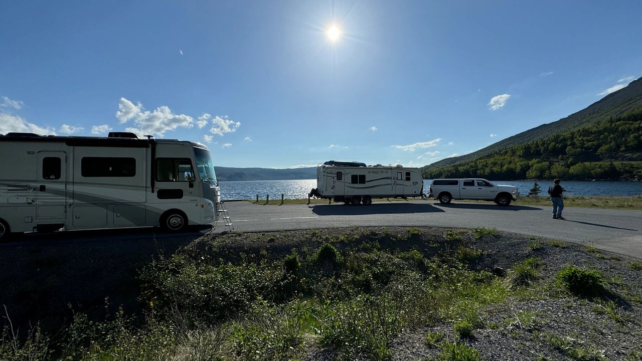 Pull out in Gros Morne NP Pull out in Gros Morne NP