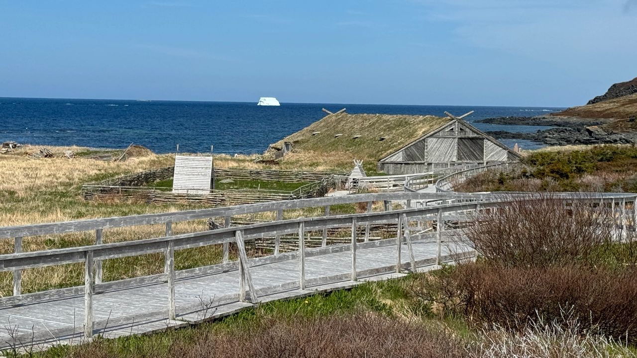 Sod huts Sod huts