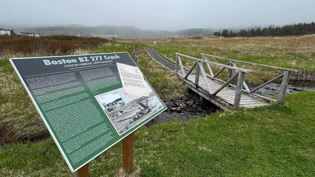 Site of 1942 Plane Crash Site of 1942 Plane Crash