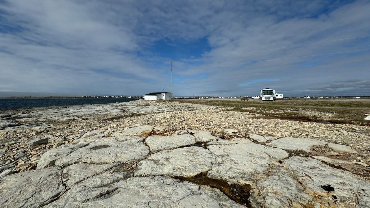 White Rock path White Rock path