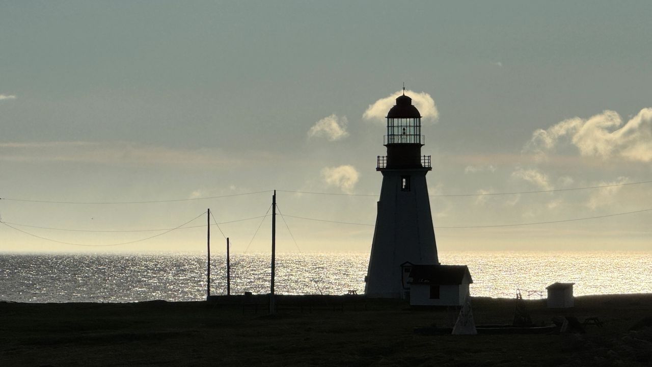 Point Riche Lighthouse Point Riche Lighthouse