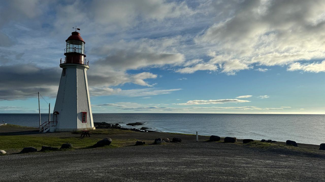 Point Riche Lighthouse Point Riche Lighthouse