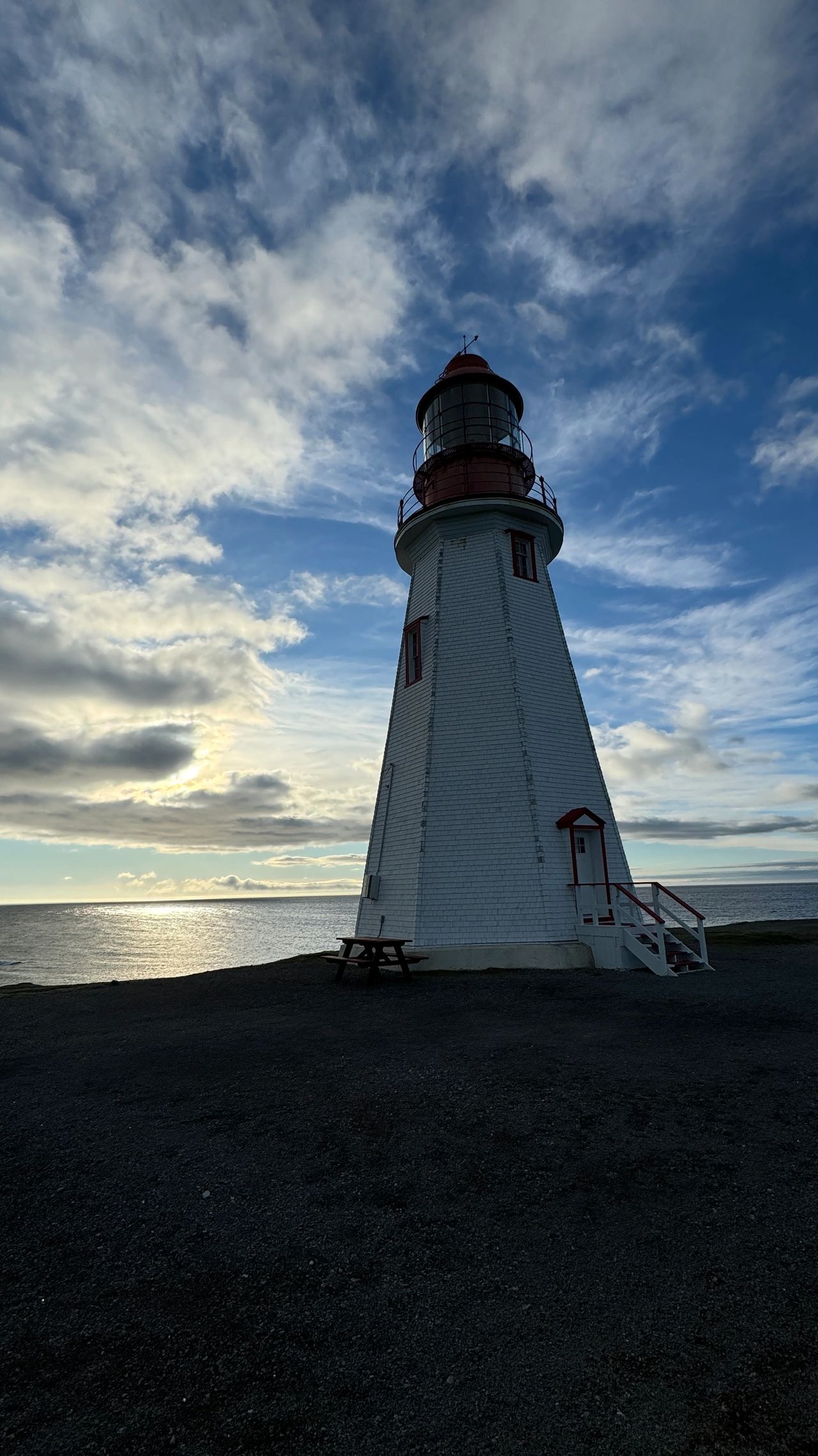 Point Riche Lighthouse Point Riche Lighthouse