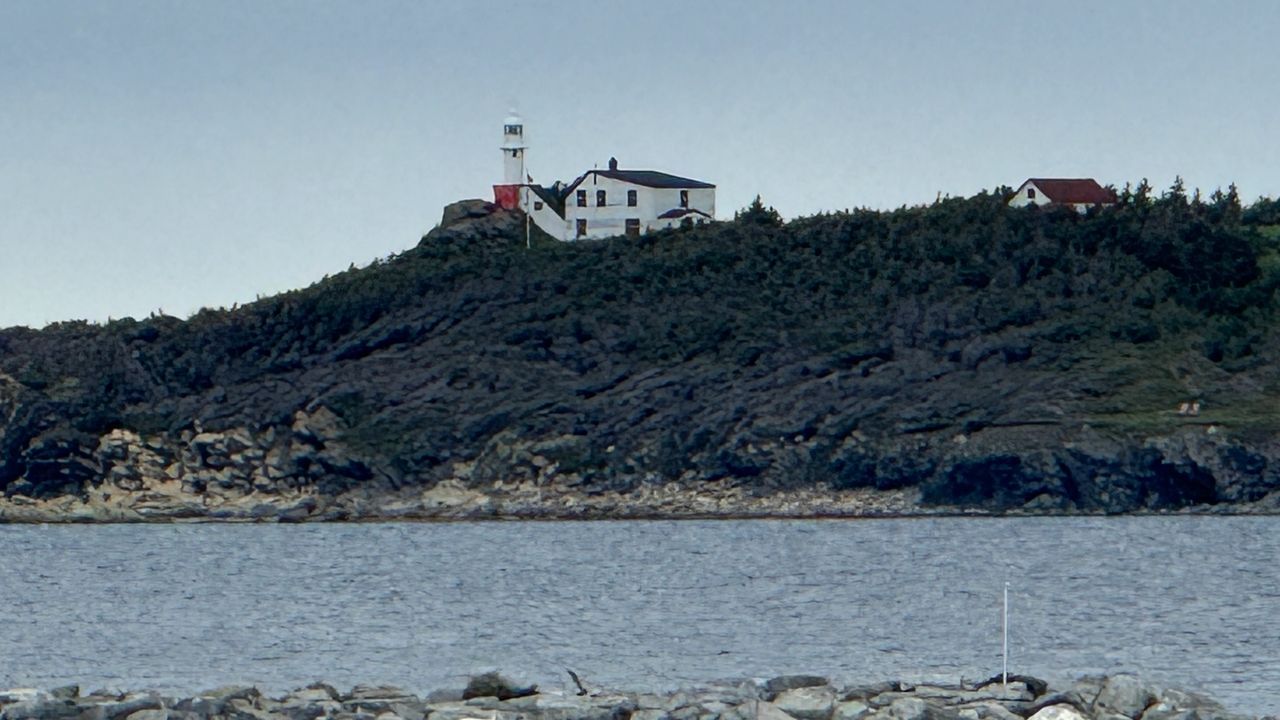 Lighthouse from the bay Lighthouse from the bay