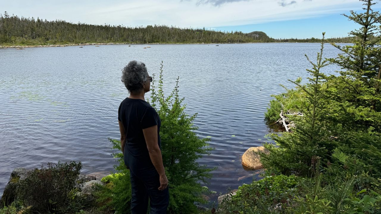 Yolanda and Berry Pond Yolanda and Berry Pond