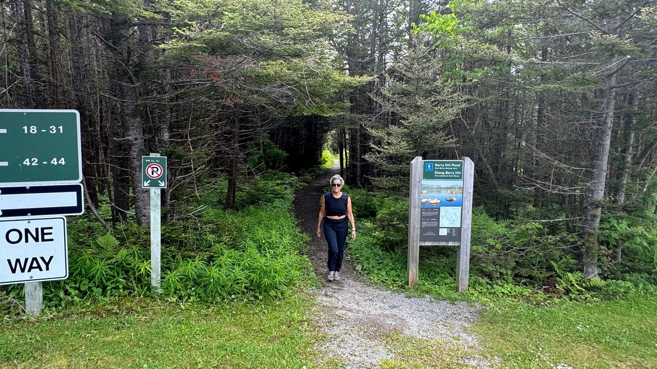 Berry Pond Trailhead Berry Pond Trailhead