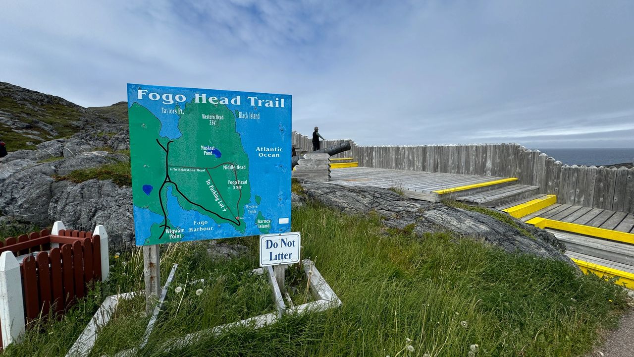 Trail head