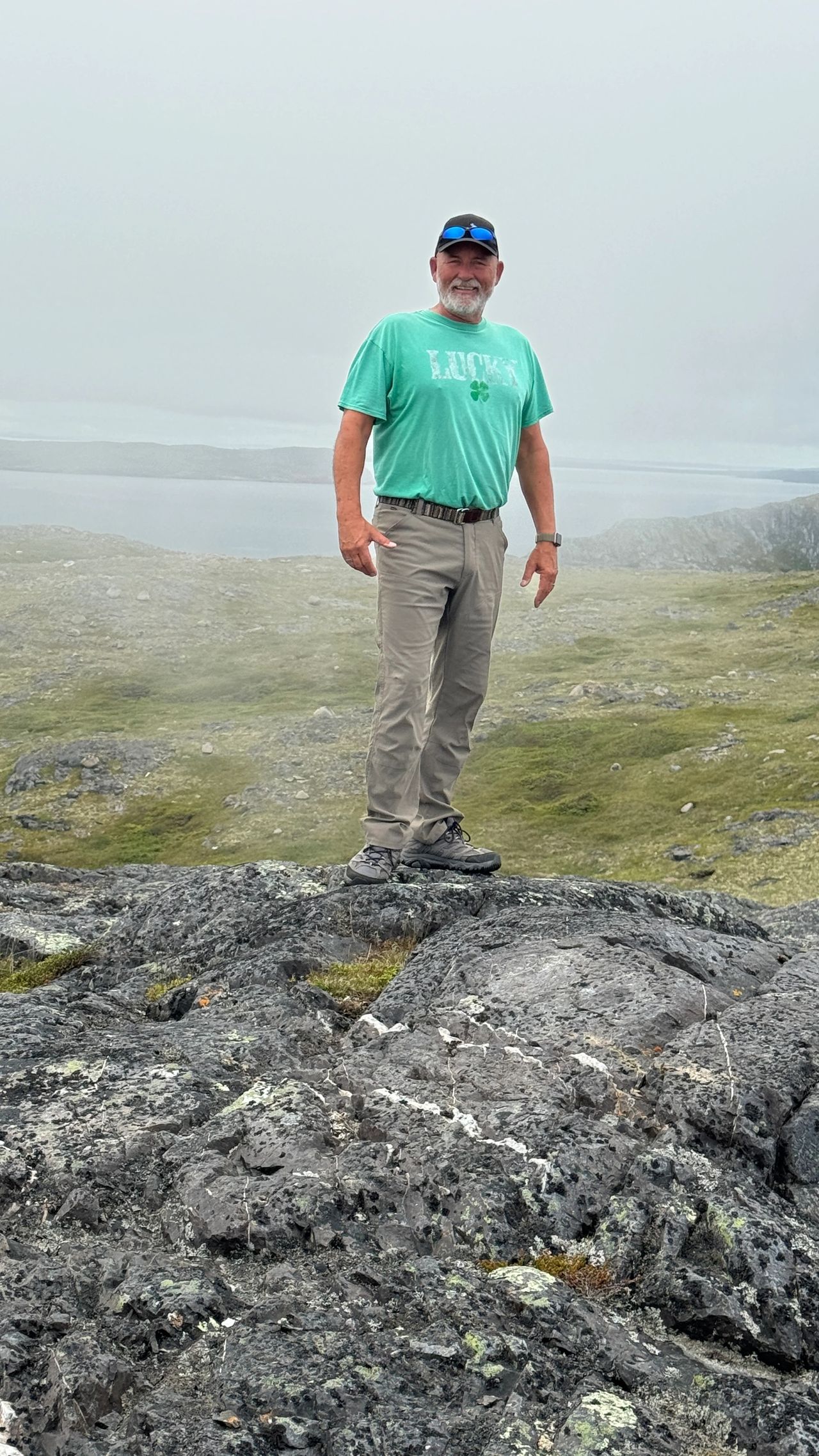 Top of Fogo Head