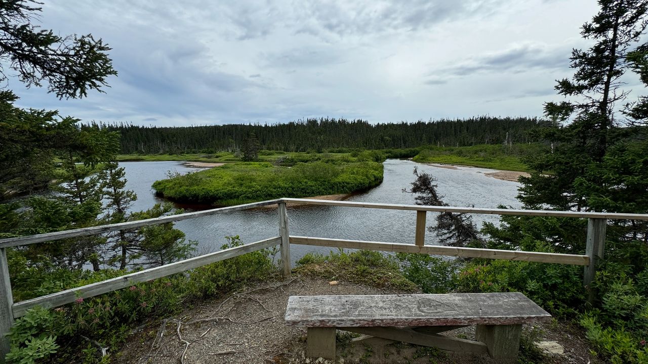 Sentier Trail North