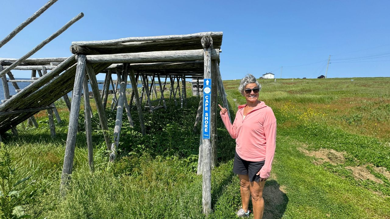 Cape Shore Trail to Lighthouse Cape Shore Trail to Lighthouse