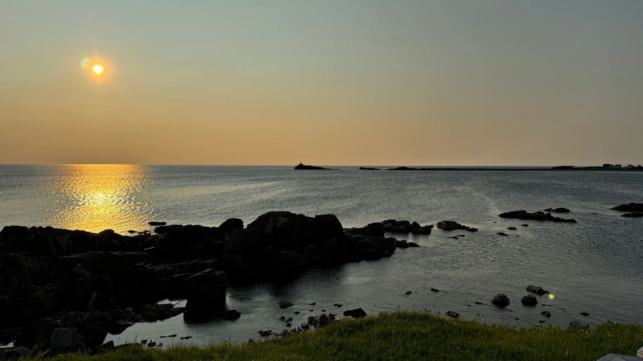 Sunset at Bona ista Sunset at Bona ista