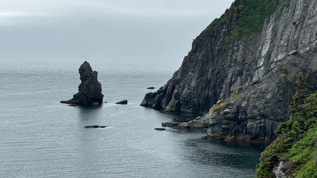Cliffs from Lighthhouse Cliffs from Lighthhouse