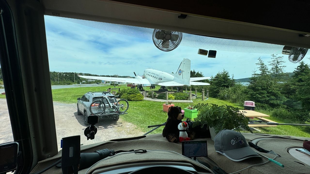 Restored Airplane Restored Airplane