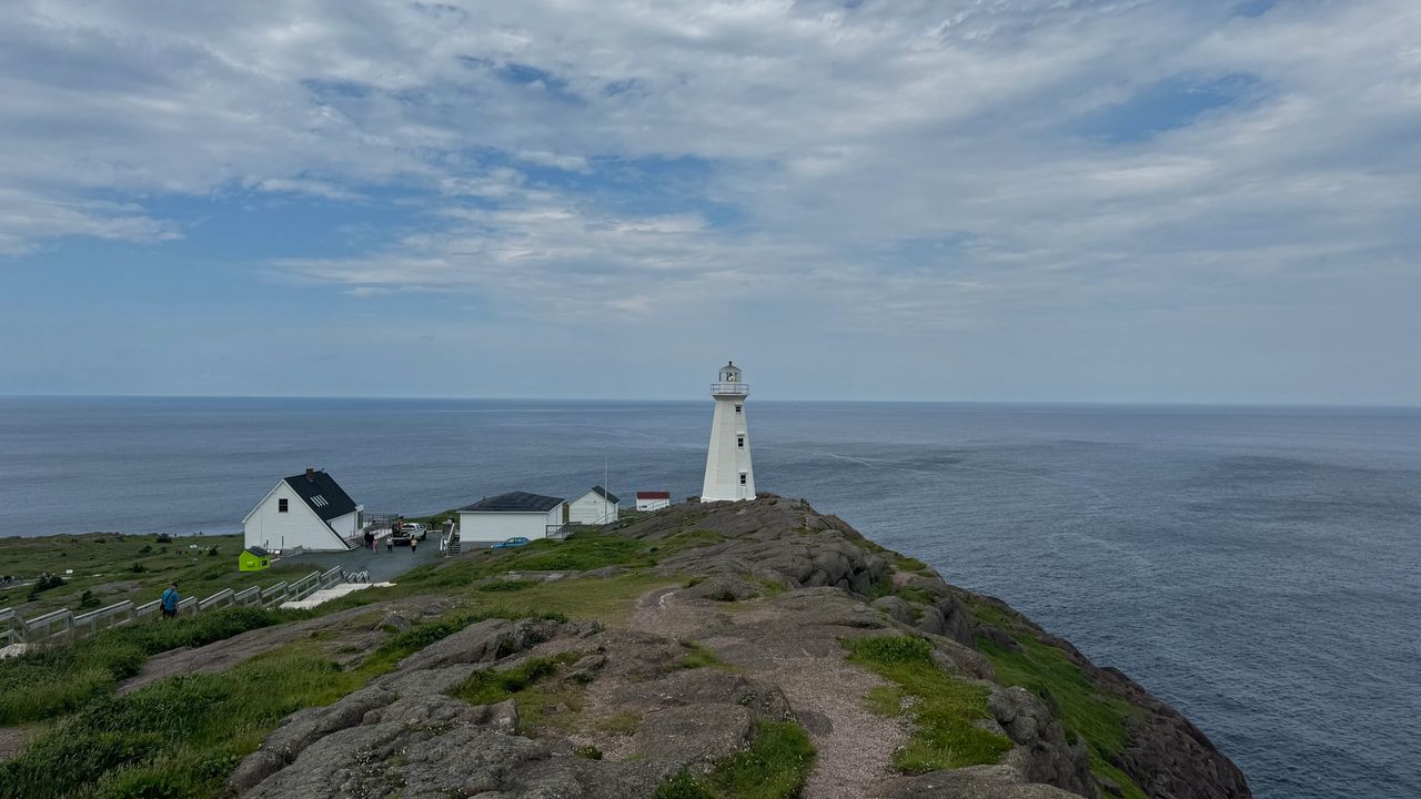 Cape Spear Lighthouse Cape Spear Lighthouse